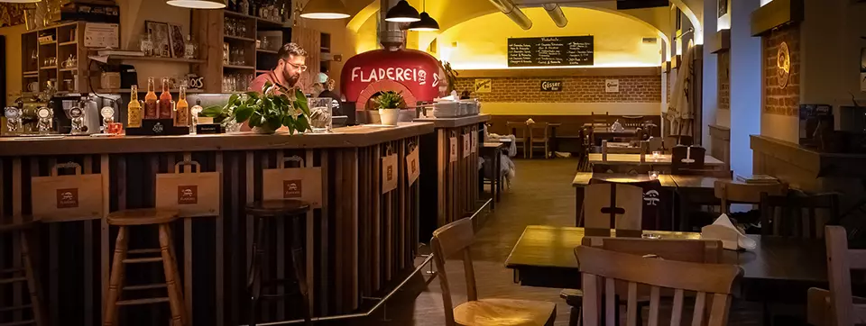 Fladerei Skodagasse Bar